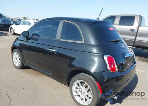 2012 Fiat 500 Pop z USA, uszkodzony, nr VIN 3C3CFFAR2CT201082